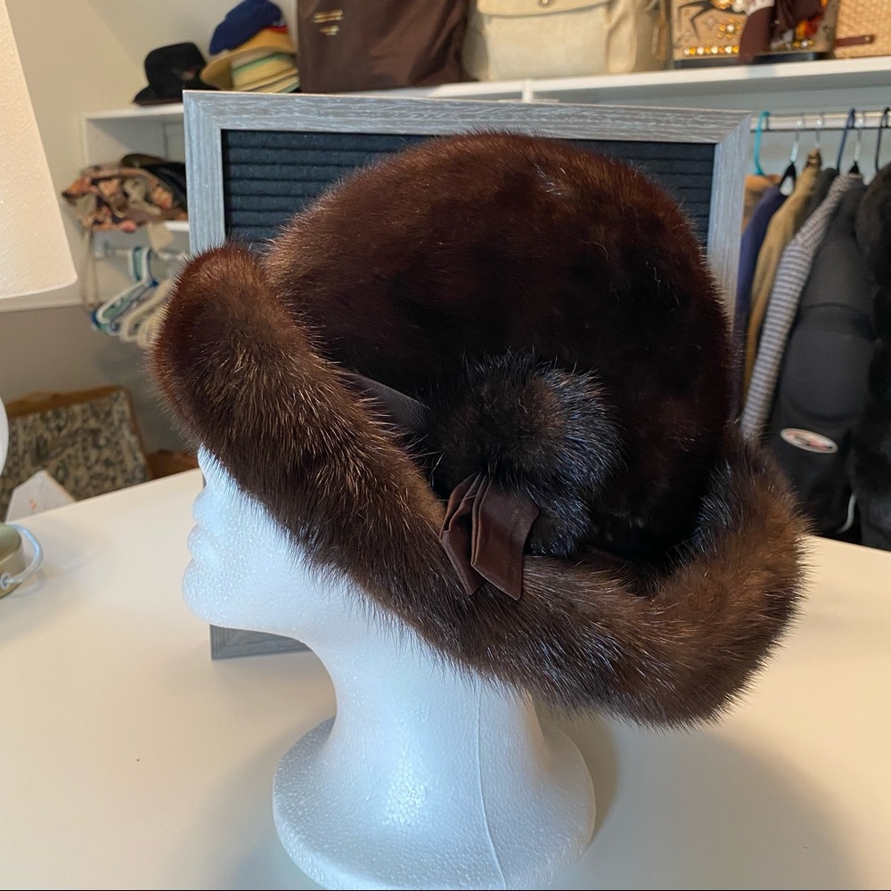 Vintage Fur Hat